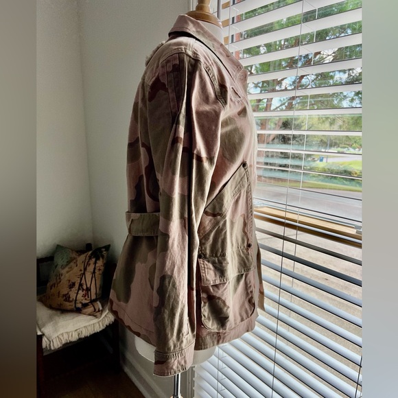 NWT Pink Camo Anthro jacket. Size S - never worn - Picture 3 of 13